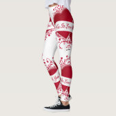 Ich bin in Liebe mit dir. Leggings (Links)