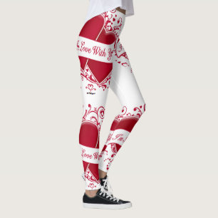Ich bin in Liebe mit dir. Leggings