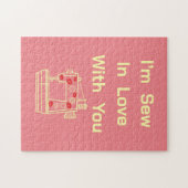 Ich bin in Liebe mit dir. Puzzle (Horizontal)