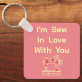 Ich bin in Liebe mit dir. Schlüsselanhänger (Vorderseite)