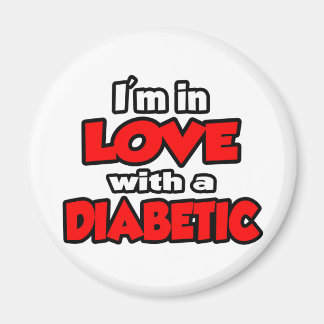 Ich bin in Liebe mit einem Diabetiker Magnet