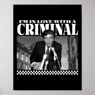 Ich bin in Liebe mit einem Kriminellen Poster