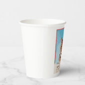 Ich bin in Liebe mit einem netten Kitten (ich selb Pappbecher (Rechts)