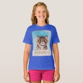 Ich bin in Liebe mit einem netten Kitten (ich selb T-Shirt (Vorne ganz)