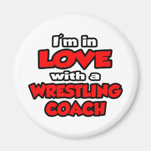 Ich bin in Liebe mit einem Wrestling-Coach Magnet