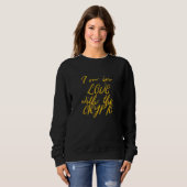 Ich bin in Liebe mit Krypto-Bitcoin-Kryptowährung Sweatshirt (Vorne ganz)