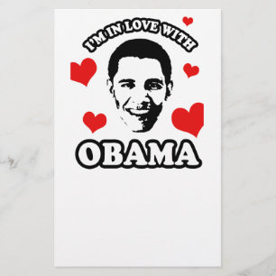 Ich bin in Liebe mit Obama