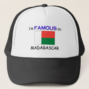 Ich bin in MADAGASKAR berühmt Truckerkappe