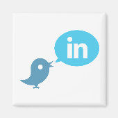 Ich bin #in - Magnet (Vorne)