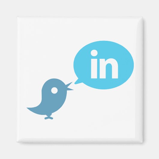 Ich bin #in - Magnet (Vorne)