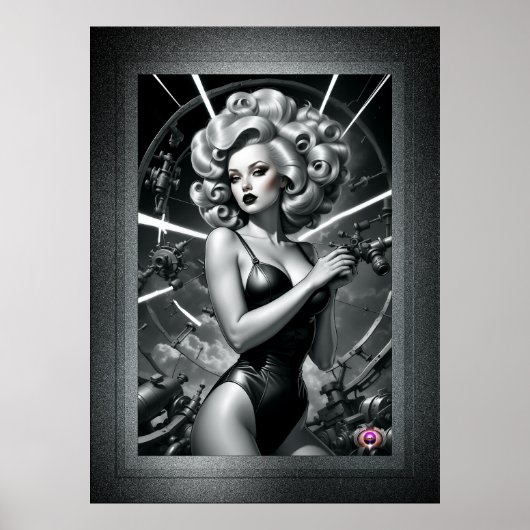 Ich bin in Maschinenbau von Xzendor7 tätig Poster (Vorne)