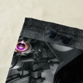 Ich bin in Maschinenbau von Xzendor7 tätig Strandtuch (Beispiel)