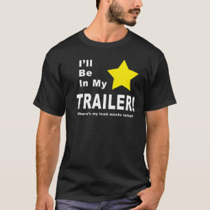 Ich bin in meinem Anhänger T-Shirt