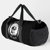Ich bin in meinem Büro Duffle Bag (Rechte Ecke)