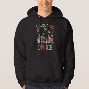 Ich bin in meinem Büro in der Liebe I und nähe Lie Hoodie