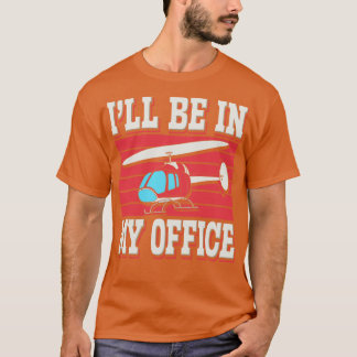 Ich bin in meinem Büro T-Shirt