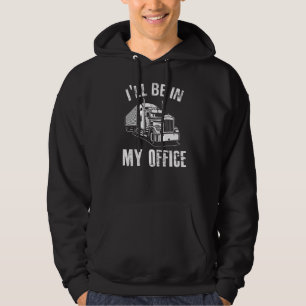 Ich bin in meinem Büro und bin stolz auf den Fahre Hoodie