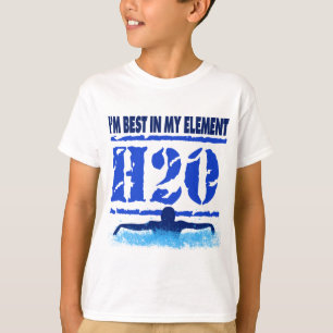 Ich bin IN MEINEM ELEMENT - H2O AM BESTEN T-Shirt