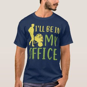 Ich bin in meinem Gartengarten T-Shirt