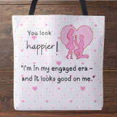 Ich bin in meiner verlobten Zeit und es sieht gut  Tasche