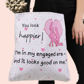 Ich bin in meiner verlobten Zeit und es sieht gut  Tasche