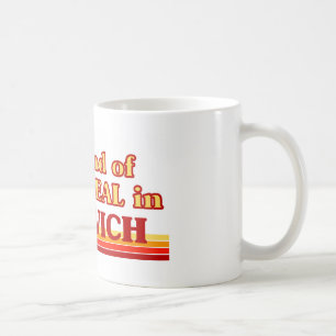 Ich bin in Norwich eine Art BIG-DEAL Kaffeetasse