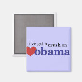 Ich bin in Obama got Magnet (Vorderseite/Rückseite)