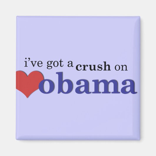 Ich bin in Obama got Magnet (Vorne)