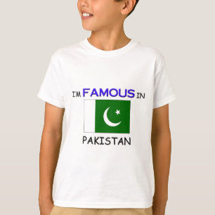 Ich bin in PAKISTAN berühmt T-Shirt
