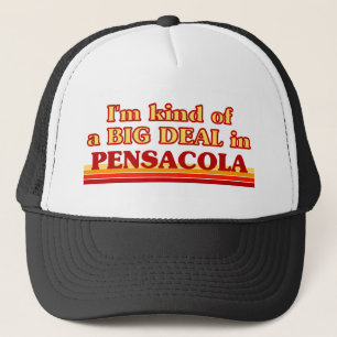 Ich bin in Pensacola eine Art BIG DEAL Truckerkappe
