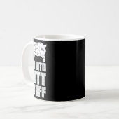 Ich bin in Pork Hintern Stuff - Funny Grillen Gril Kaffeetasse (Vorderseite Links)