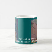 Ich bin in Schweine vernarrt. Winston- Kaffeetasse (Mittel)