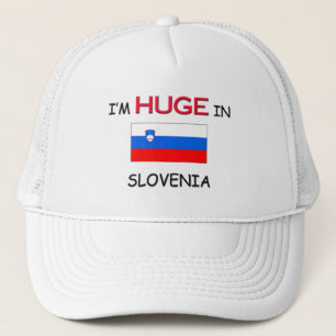 Ich bin in SLOWENIEN ENORM Truckerkappe