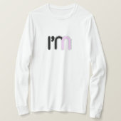 Ich bin in - T-Shirt (Design vorne)