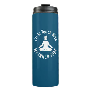Ich bin in Touch mit meinem Inneren. Thermosbecher