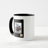 Ich bin in unser Dorf gekommen Tasse (Vorderseite Links)