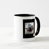 Ich bin in unser Dorf gekommen Tasse (VorderseiteRechts)