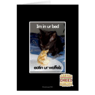 Ich bin in unserem Bett