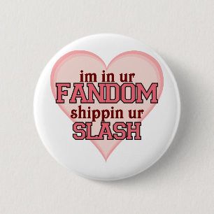 Ich bin in Ur Fandom Shipping Ur Hieb Button