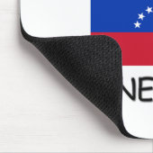 Ich bin in VENEZUELA berühmt Mousepad (Ecke)