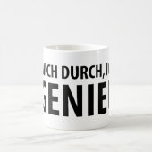 Ich bin Ingenieur Ikone Kaffeetasse (Mittel)