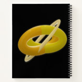 Ich bin Ingenieur in vollem Gang Notizblock (Rückseite)