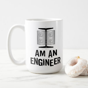 Ich bin Ingenieur Kaffeetasse