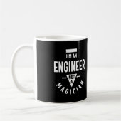 Ich bin Ingenieur, kein Magier Kaffeetasse (Links)
