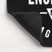 Ich bin Ingenieur, kein Magier Mousepad (Ecke)