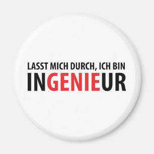 Ich bin Ingenieur Magnet