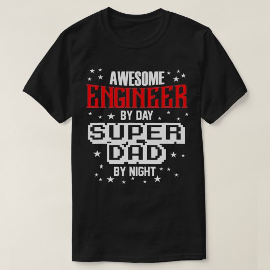 Ich bin Ingenieur Mechanical Engineering Robotics T-Shirt (Design vorne)