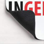 Ich bin Ingenieur Mousepad (Ecke)