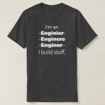 Ich bin Ingenieur-T - Shirt