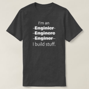 Ich bin Ingenieur-T - Shirt